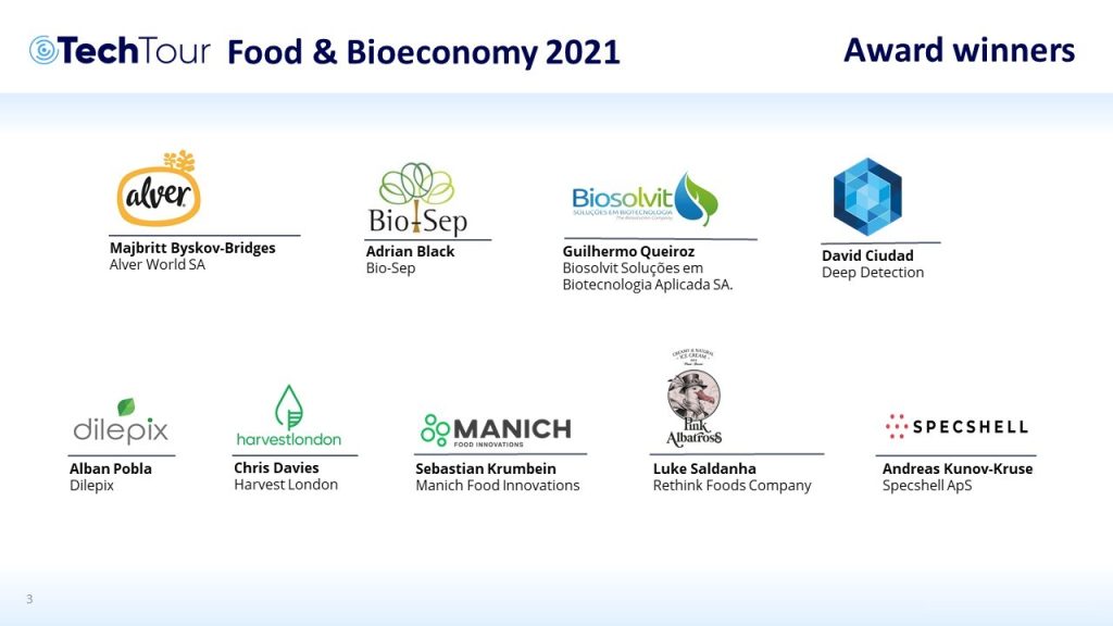 tech tour food and bioeconomy awards