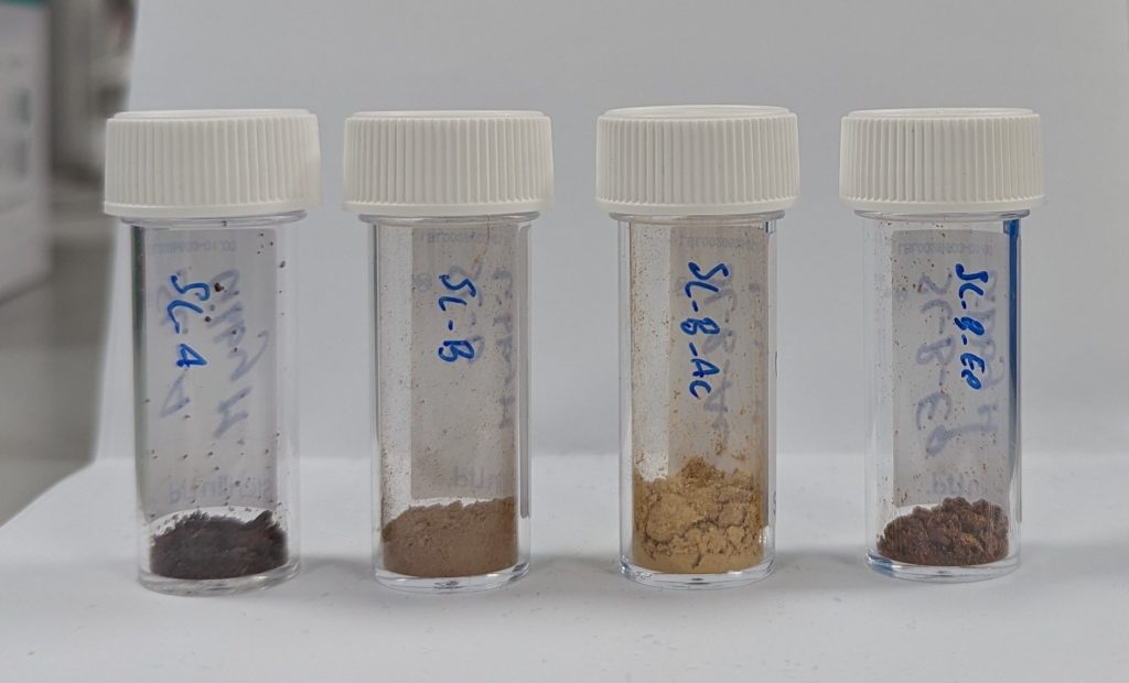 Lignin Samples Sonichem