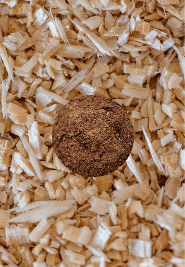 Sonichem lignin from sawdust